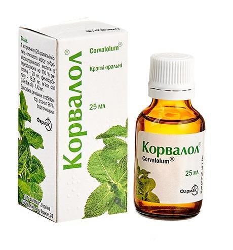 Корвалол-Фармак краплі оральні 25 мл